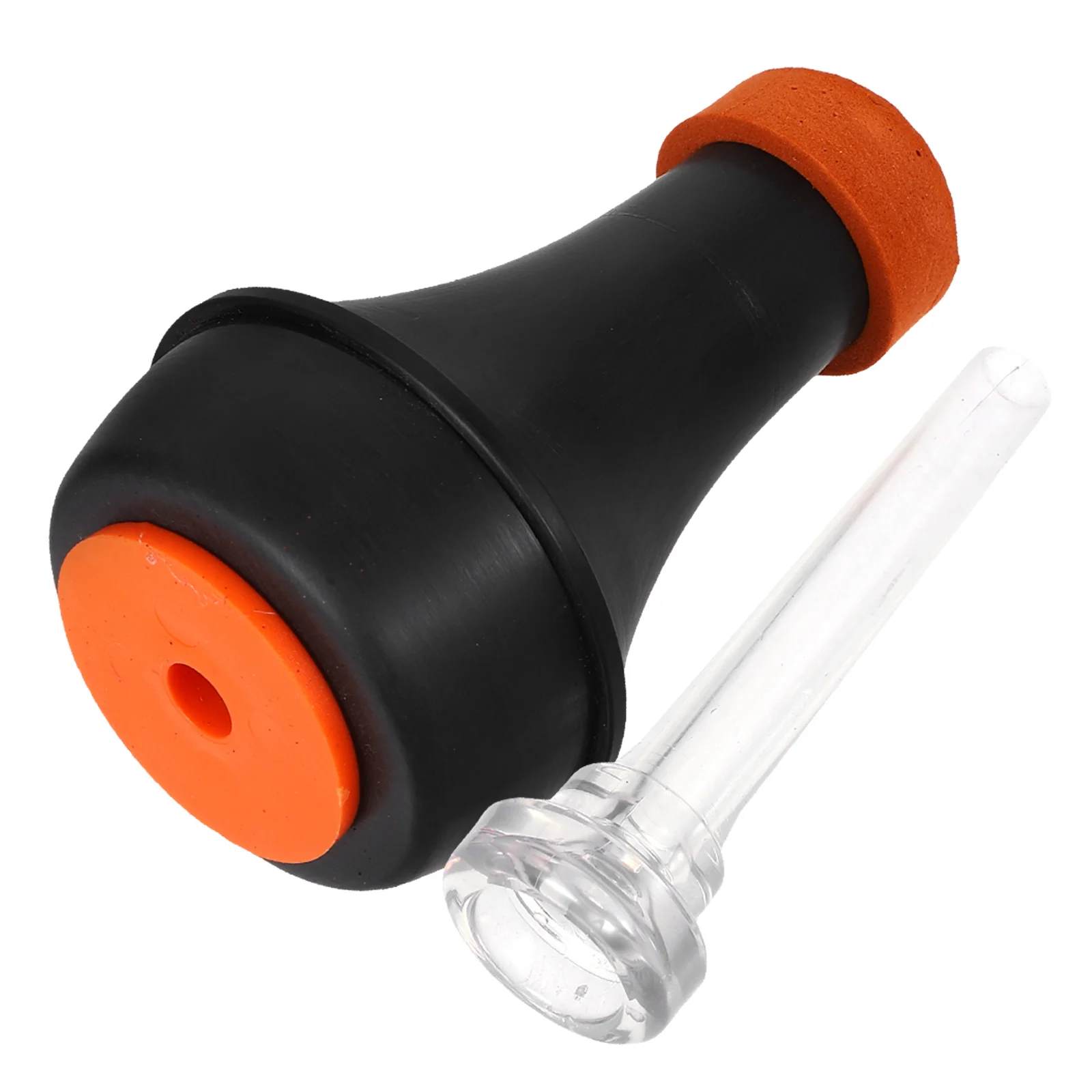 Mini Trumpet Mute Kit ABS Sound Reducer Orange Black Transparent Mouthpiece Brass Instruments Accessory Lightweight Portable
Mini Trumpet Mute Kit ABS Sound Reducer Orange Black Transparent Mouthpiece Brass Instruments Accessory Lightweight Portable