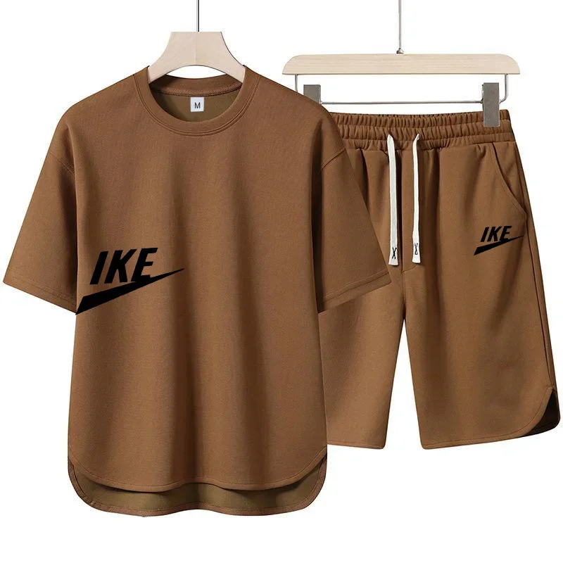 2025 New Global cross-border New Summer Men's casual sportswear T-shirt + Shorts 2-piece outdoor fashion bestseller set
2025 New Global cross-border New Summer Men's casual sportswear T-shirt + Shorts 2-piece outdoor fashion bestseller set
