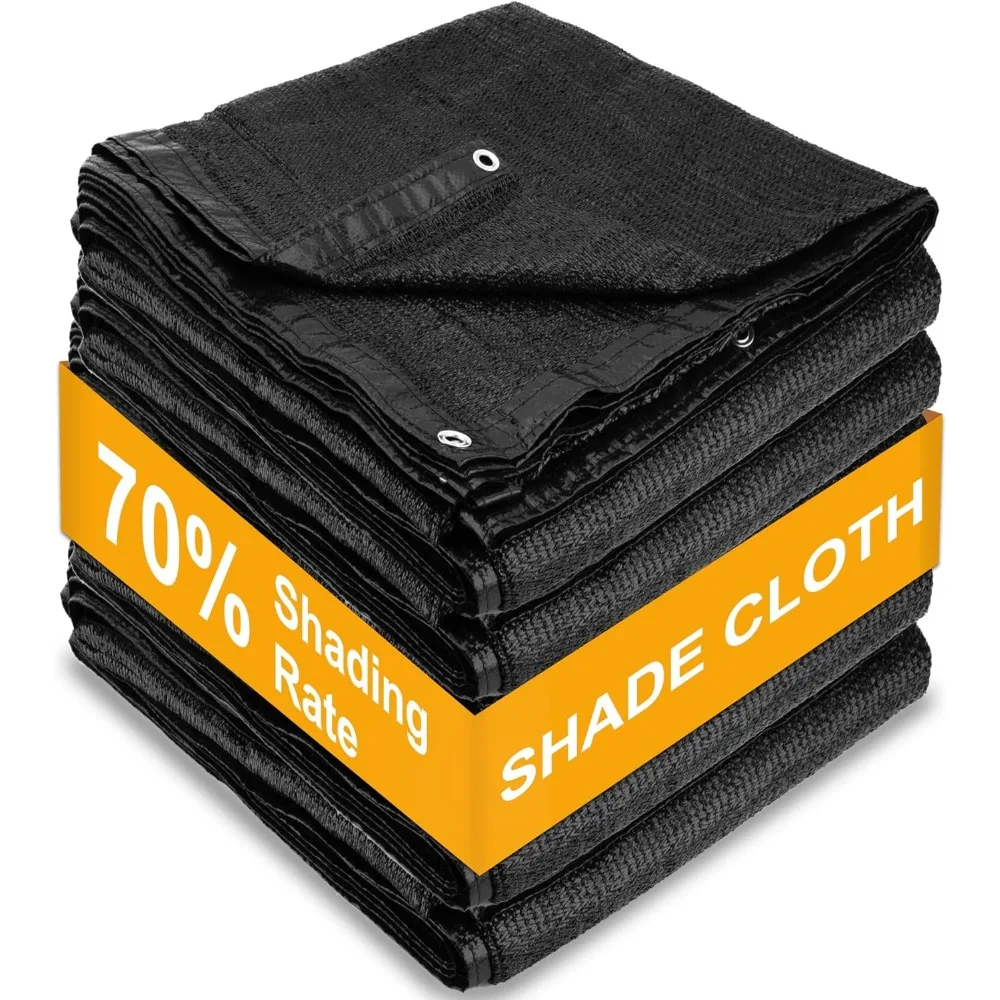 70 Percent Shade Cloth 6x50 Ft UV Block Mesh Tarp with Grommets for Patio Garden Pergola Greenhouse Chicken Coop RV Canopy
70 Percent Shade Cloth 6x50 Ft UV Block Mesh Tarp with Grommets for Patio Garden Pergola Greenhouse Chicken Coop RV Canopy