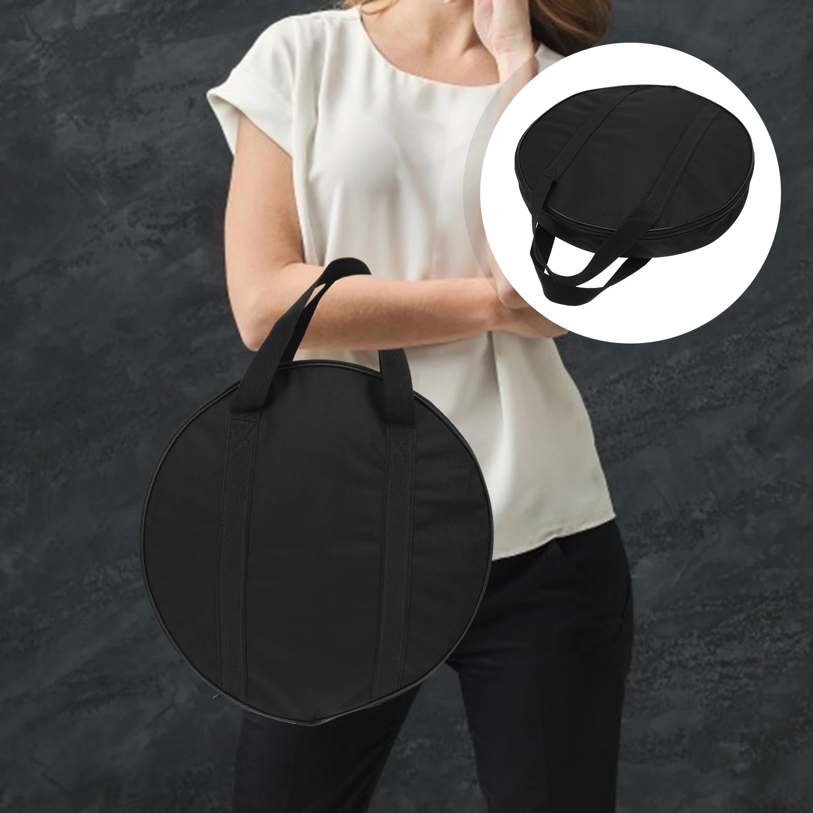 Gong Bag Cymbal Holder Oxford Cloth Padded Carrying Case Instrument Protective Storage Durable Travel Accessories
Gong Bag Cymbal Holder Oxford Cloth Padded Carrying Case Instrument Protective Storage Durable Travel Accessories