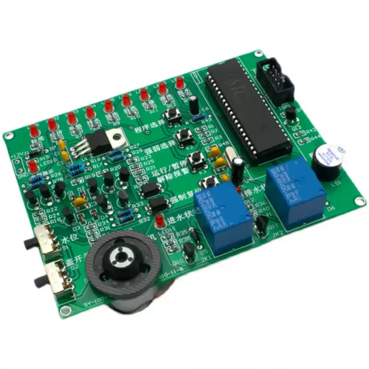 2025+Analogue Washing Machine Controller Competition Kit Electronic Assembly and Commissioning Skills Competition Welding
2025+Analogue Washing Machine Controller Competition Kit Electronic Assembly and Commissioning Skills Competition Welding