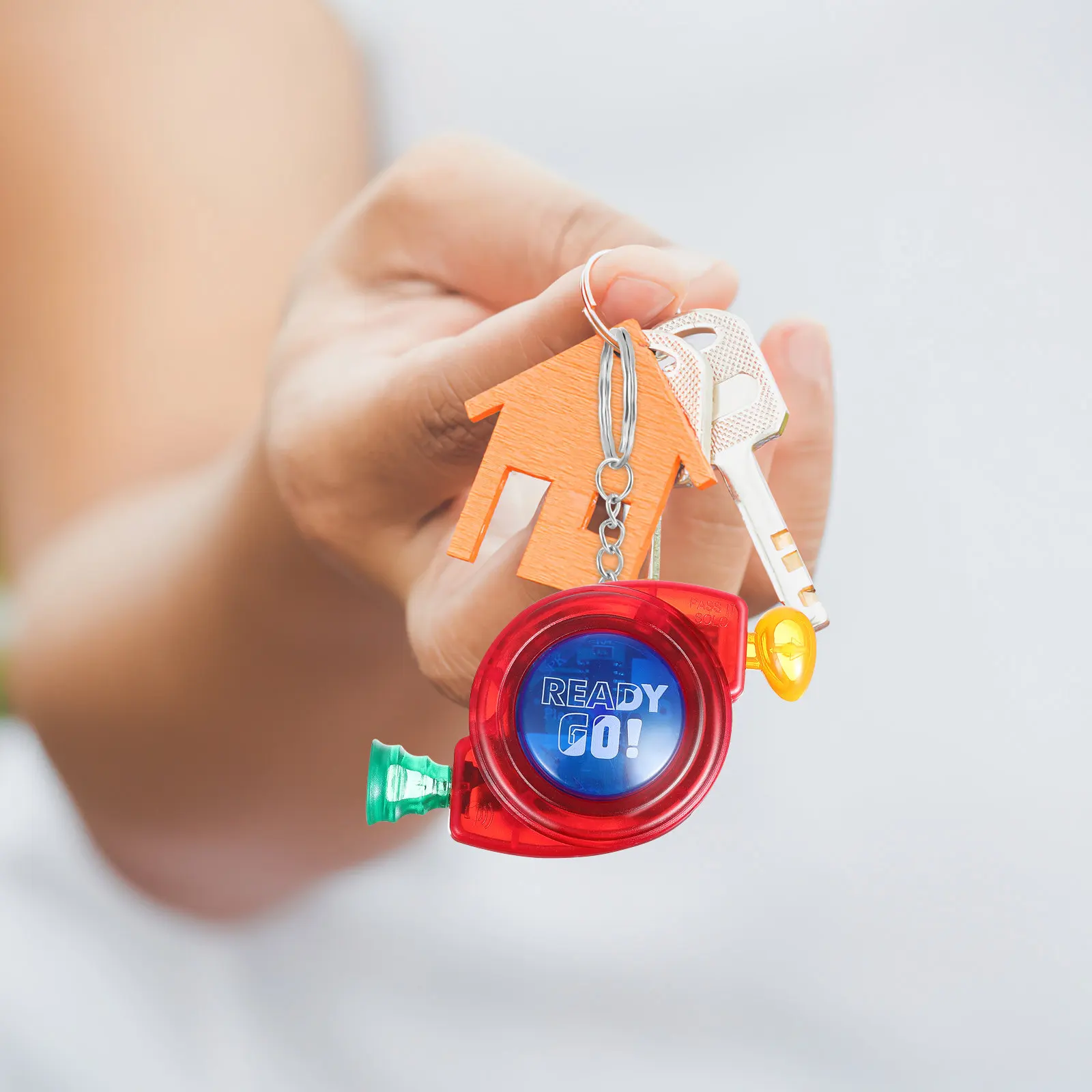 3Pcs Mini Reaction Handheld Games Single Double Mode Rhythm Memory Training Keychain Pendants Game Gifts for Kids Children
3Pcs Mini Reaction Handheld Games Single Double Mode Rhythm Memory Training Keychain Pendants Game Gifts for Kids Children