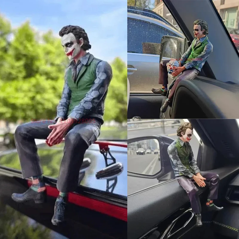 Anime Detective Comics Joker Sitting Action Mafex Figure Suicide Squad Joker Supervillain Model Doll Car Decoration Toys Gift
Anime Detective Comics Joker Sitting Action Mafex Figure Suicide Squad Joker Supervillain Model Doll Car Decoration Toys Gift
