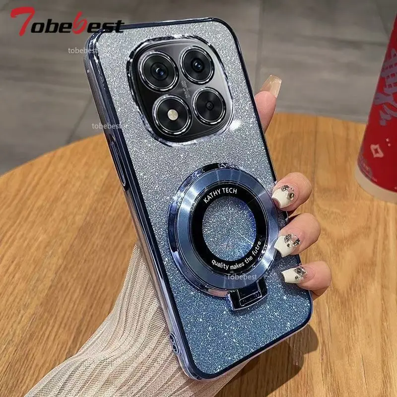 Чехол с блестящим покрытием для Xiaomi Redmi Note 15 Pro Plus 15C 4G 5G, чехол для магнитного держателя телефона, мягкий силиконовый чехол
Чехол с блестящим покрытием для Xiaomi Redmi Note 15 Pro Plus 15C 4G 5G, чехол для магнитного держателя телефона, мягкий силиконовый чехол