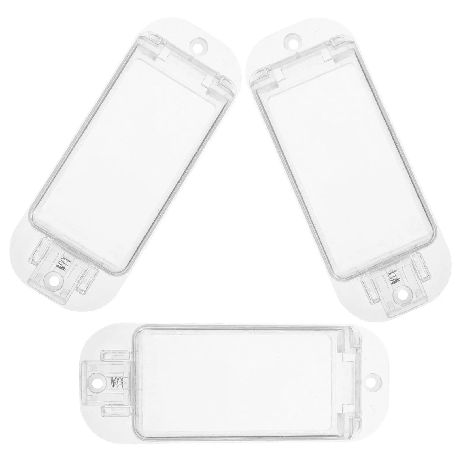 3Pcs Light Switch Cover Child Proof Wall Switch Protector Flip Top Style Clear Inner Size 3.5x7cm Baby Room Safety Lock Guard
3Pcs Light Switch Cover Child Proof Wall Switch Protector Flip Top Style Clear Inner Size 3.5x7cm Baby Room Safety Lock Guard