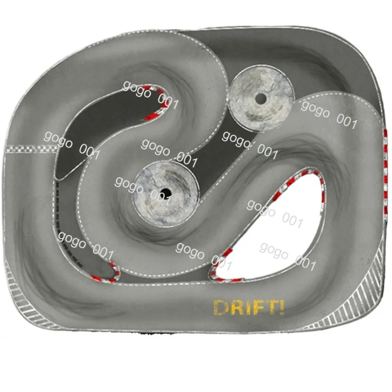 "1/28 RC Drift Track for MINI-Z RW00 DRZ GLD BMX - Professional Micro Car Racing Circuit with Simulation Surface"
"1/28 RC Drift Track for MINI-Z RW00 DRZ GLD BMX - Professional Micro Car Racing Circuit with Simulation Surface"