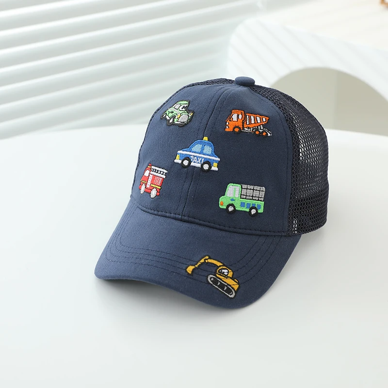 Korean Children 's Sports Hats Toddler Baby Boy Baseball 2025 Summer Embroidered Excavator Outdoor Kids Hip Hop Caps Adjustable
Korean Children 's Sports Hats Toddler Baby Boy Baseball 2025 Summer Embroidered Excavator Outdoor Kids Hip Hop Caps Adjustable