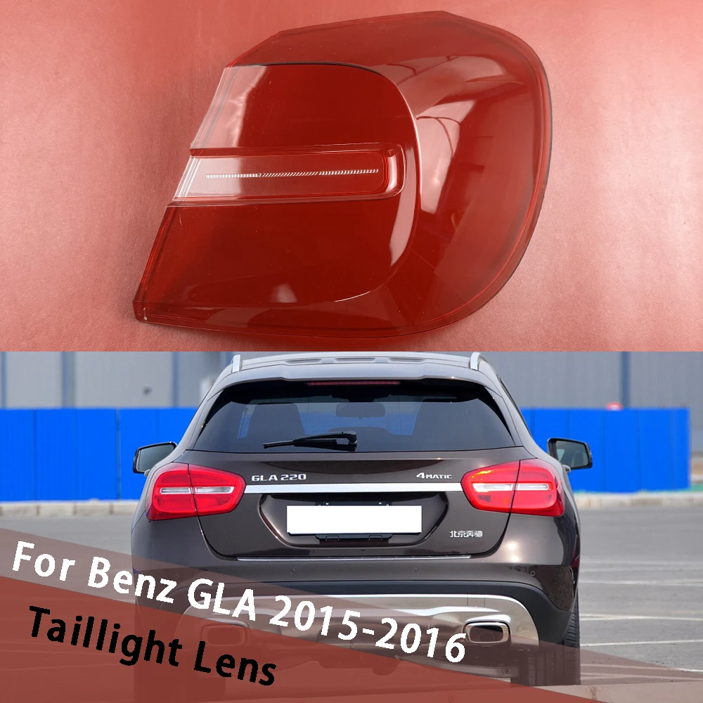 For Mercedes-Benz GLA 2015 2016 Outside Taillamp Housing Transparent Cover Taillight Shell Lens Replace Original Lampshade
For Mercedes-Benz GLA 2015 2016 Outside Taillamp Housing Transparent Cover Taillight Shell Lens Replace Original Lampshade