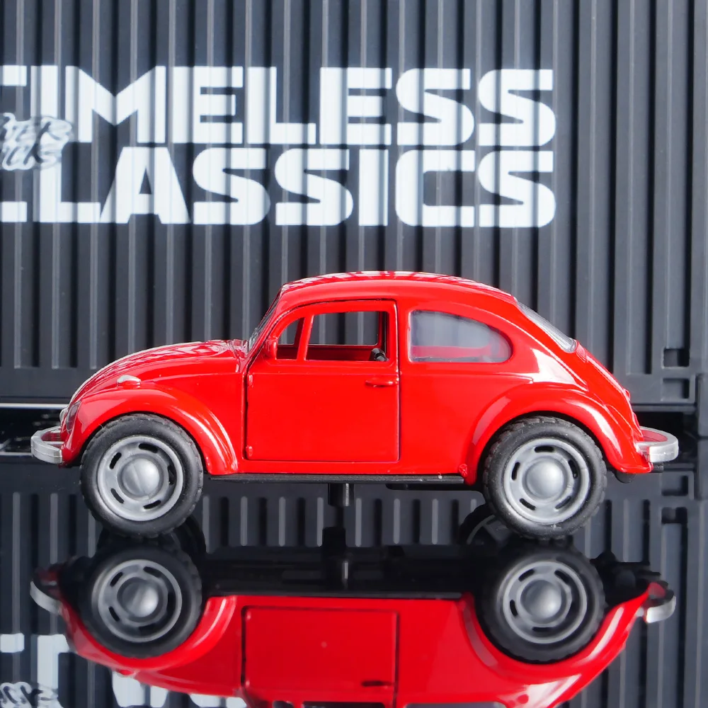 1:36 Scale Die-Cast Beetle Model Car,Red Retro Pull-Back Toy with Openable Doors,Collectible for Kids Car Enthusiasts
1:36 Scale Die-Cast Beetle Model Car,Red Retro Pull-Back Toy with Openable Doors,Collectible for Kids Car Enthusiasts