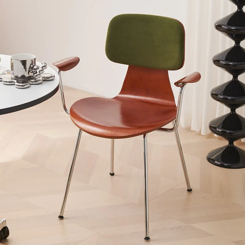 Medieval chair simple casual retro armrest small apartment cafe home designer wabi **** stool
Medieval chair simple casual retro armrest small apartment cafe home designer wabi **** stool