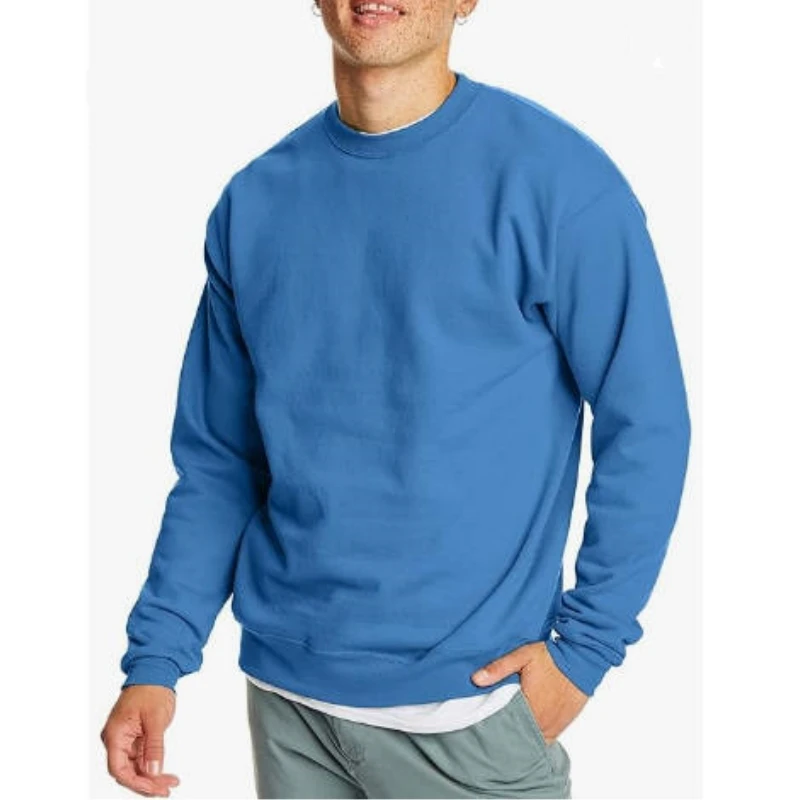 High End Men's Sweatshirt Soft Warm Cotton-Blend Pullover T-shirt Crewneck Casual Sweatshirt for Men Big Size M-5XL D0261
High End Men's Sweatshirt Soft Warm Cotton-Blend Pullover T-shirt Crewneck Casual Sweatshirt for Men Big Size M-5XL D0261
