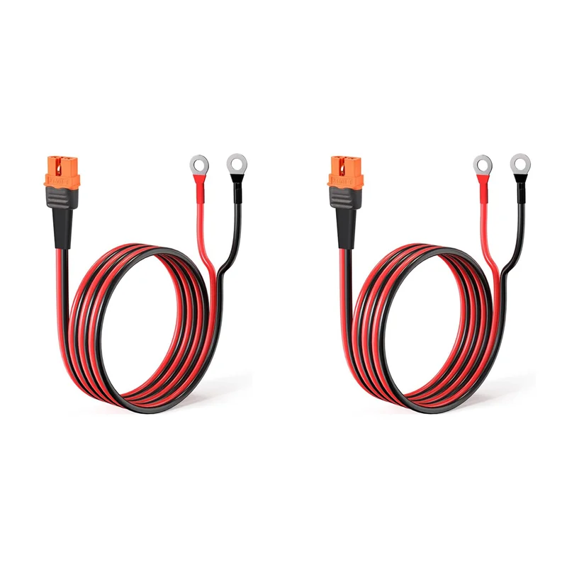 ABGI-2X 12AWG Xt60i гнездовой разъем для уплотнительного кольца с луженым проводом, для радиоуправляемой батареи, солнечной электростанции и солнечной панели
ABGI-2X 12AWG Xt60i гнездовой разъем для уплотнительного кольца с луженым проводом, для радиоуправляемой батареи, солнечной электростанции и солнечной панели