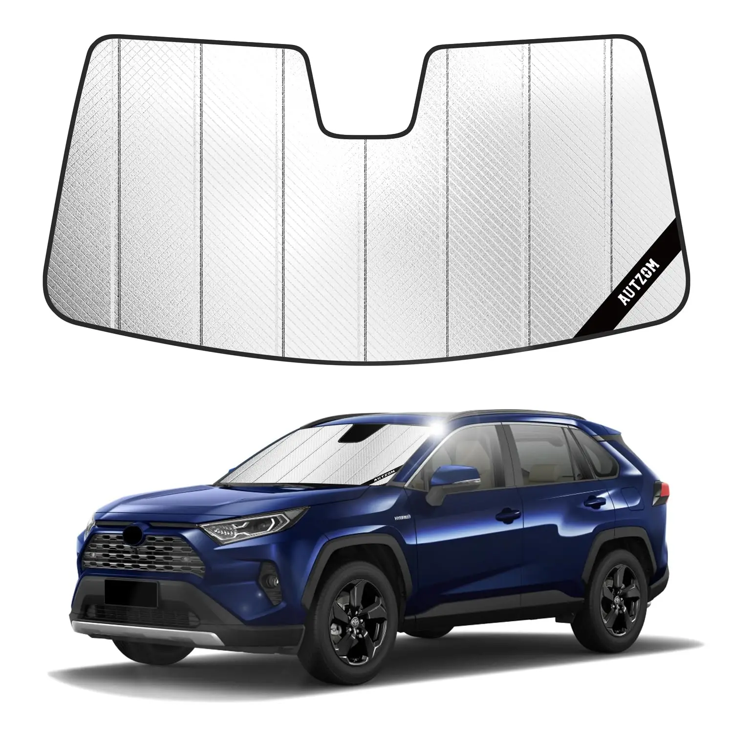 Custom Fit Foldable Windshield Sunshade For SUV 2019–2025, Heat Reflective Car Visor To Cool Interior And Shield Dashboard
Custom Fit Foldable Windshield Sunshade For SUV 2019–2025, Heat Reflective Car Visor To Cool Interior And Shield Dashboard