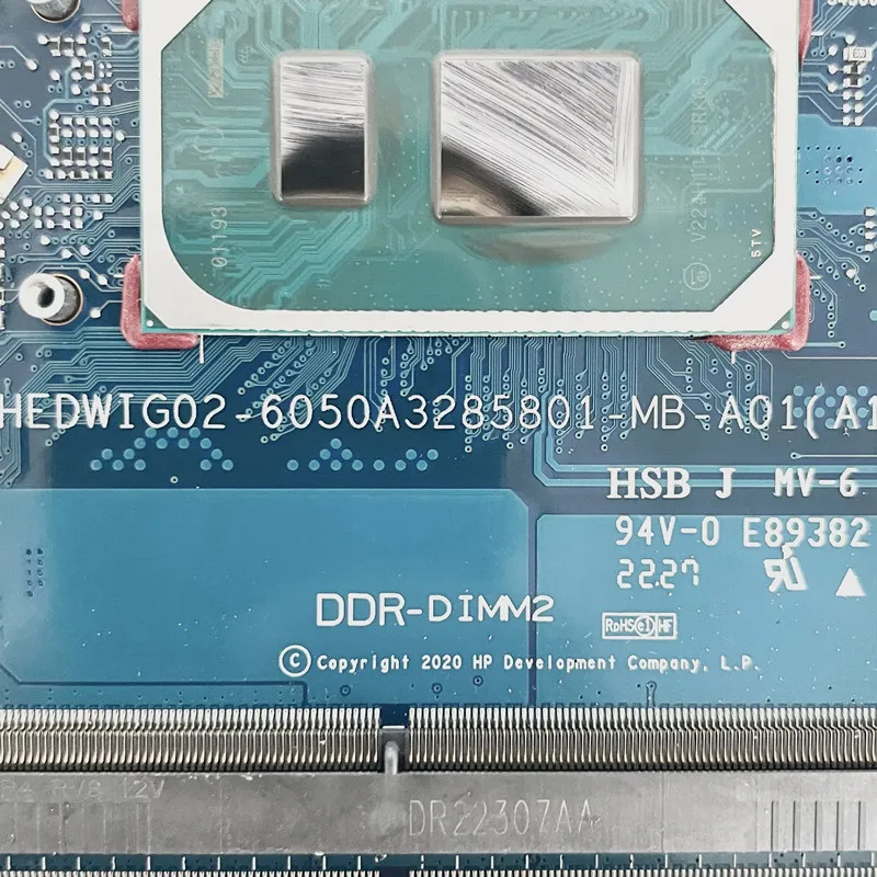 Mainboard For HP 240 G8 6050A3285801-MB-A01 Laptop Motherboard With I3/I5/I7-11th Gen CPU 100% Fully Tested Working Well
Mainboard For HP 240 G8 6050A3285801-MB-A01 Laptop Motherboard With I3/I5/I7-11th Gen CPU 100% Fully Tested Working Well