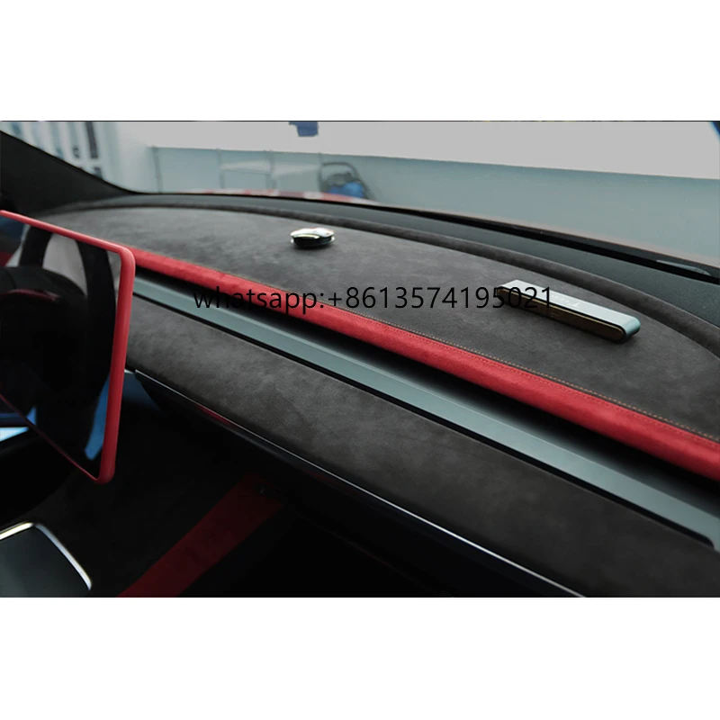 Dashboard Cover in Alcantara for Model 3 Model Y 2016-2022 Shade Cushion Pad Carpets Car Accessories
Dashboard Cover in Alcantara for Model 3 Model Y 2016-2022 Shade Cushion Pad Carpets Car Accessories