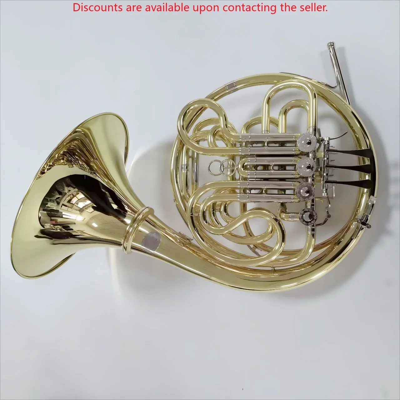 Devote CRFH-8150 F/Bb Double French Horn for Music
Devote CRFH-8150 F/Bb Double French Horn for Music