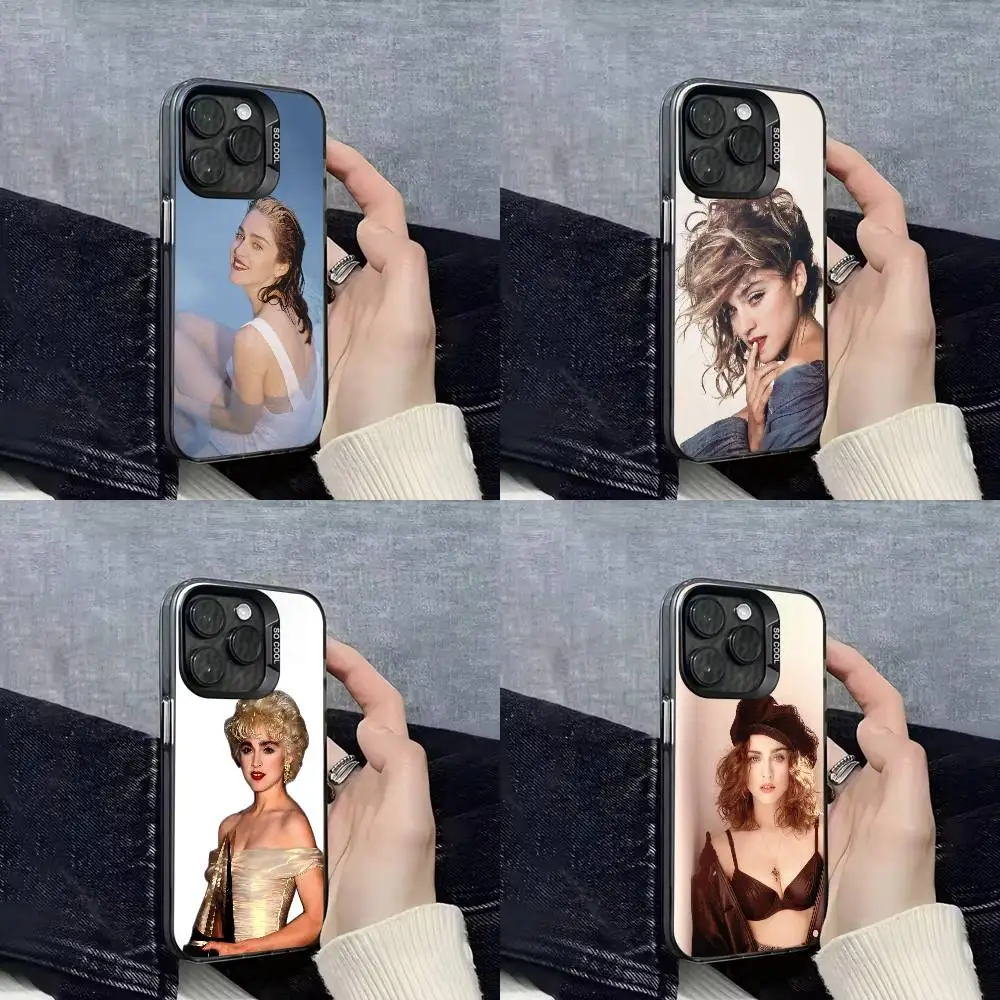 M-Madonna Like a Virgin Phone Case For iPhone 16,15,14,13,12,11,Mini,Pro,E,SE4,XS,MAX Black IMD Box
M-Madonna Like a Virgin Phone Case For iPhone 16,15,14,13,12,11,Mini,Pro,E,SE4,XS,MAX Black IMD Box