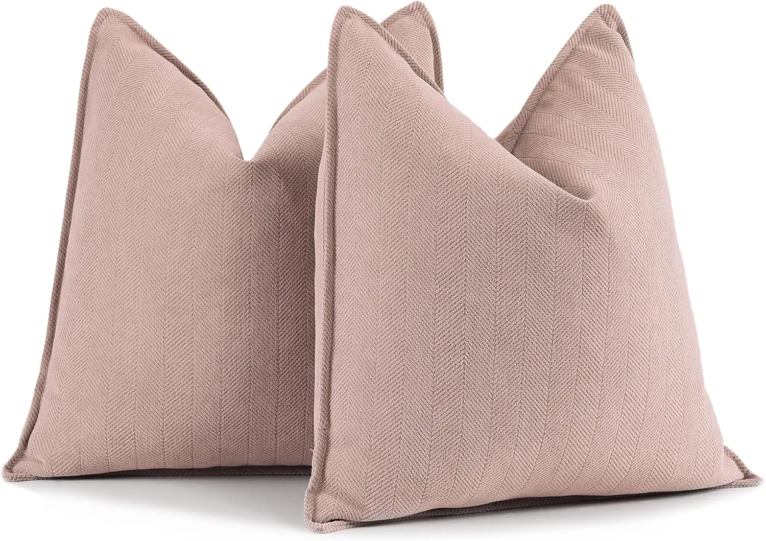 Dusty Pink Pillow Covers 18x18 Set of 2 Chenille Throw Pillow Covers with Elegant Design Soft and Luxurious Decorative
Dusty Pink Pillow Covers 18x18 Set of 2 Chenille Throw Pillow Covers with Elegant Design Soft and Luxurious Decorative