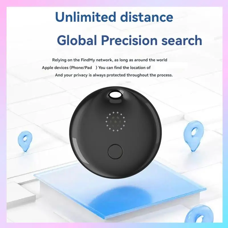 AB25-мини-локатор слежения для Airtag Findmy, глобальный поиск, локатор с защитой от потери, мини-круглый трекер для детей, собак, домашних животных
AB25-мини-локатор слежения для Airtag Findmy, глобальный поиск, локатор с защитой от потери, мини-круглый трекер для детей, собак, домашних животных