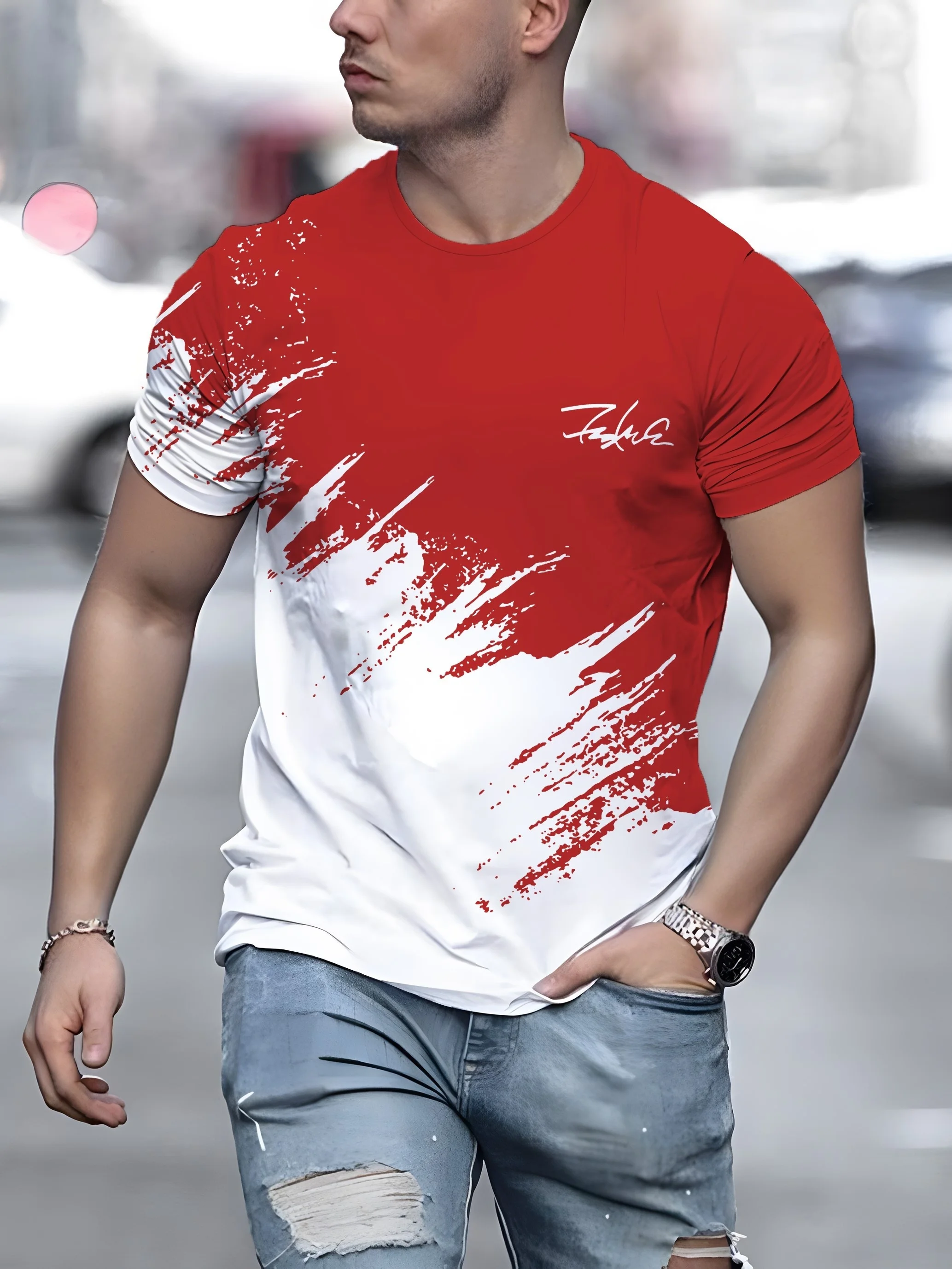 Men's T Shirt Short Sleeve Crew Neck Casual Outdoor Pullover T Shirt For Men Streetwear Sportshirt Top Tees Oversized Clothing
Men's T Shirt Short Sleeve Crew Neck Casual Outdoor Pullover T Shirt For Men Streetwear Sportshirt Top Tees Oversized Clothing