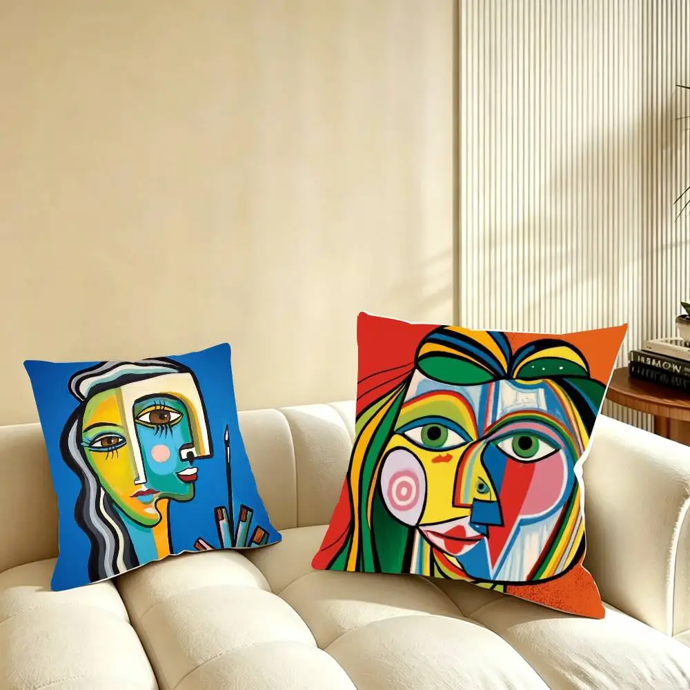 Picasso Abstract Art Pillow Case Cushion Cover Throw Pillow Case For Car Sofa
Picasso Abstract Art Pillow Case Cushion Cover Throw Pillow Case For Car Sofa