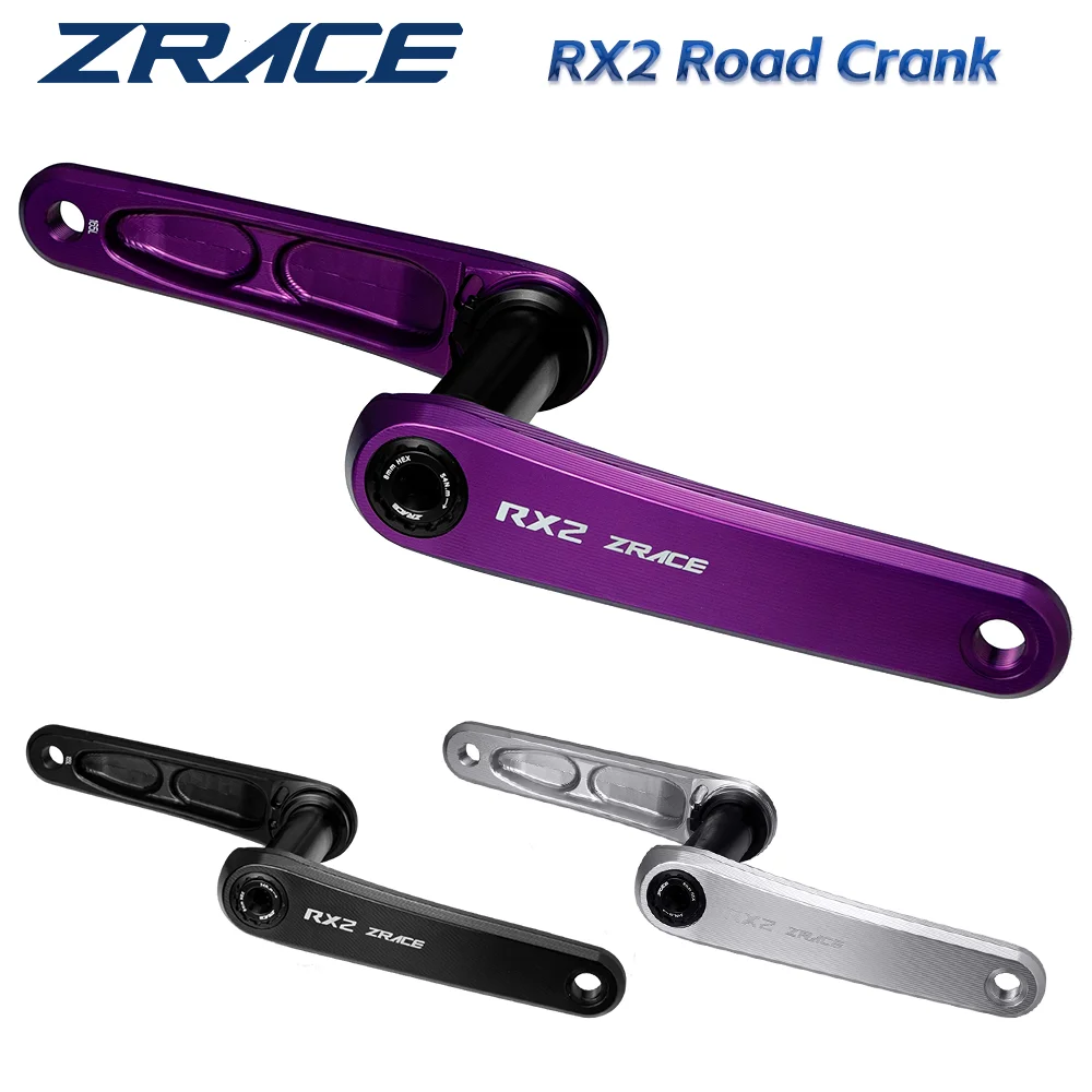 ZRACE RX2 Road / GRAVEL Crank 165/170, 3-винтовой интерфейс, высокопрочный шпиндель 29 мм, высокоточная обработка с ЧПУ
ZRACE RX2 Road / GRAVEL Crank 165/170, 3-винтовой интерфейс, высокопрочный шпиндель 29 мм, высокоточная обработка с ЧПУ