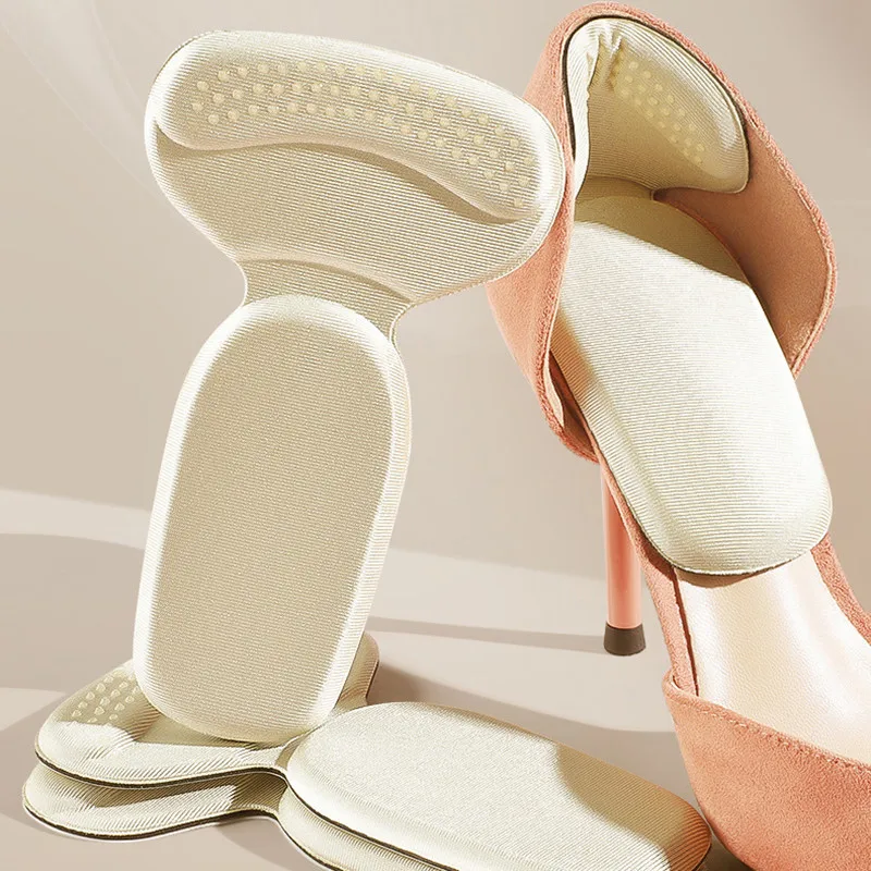 2Pcs Heel Protectors for Womens T Shape Half Insoles Anti-wear Feet Shoe Pads for High Heels Anti-Slip Shoes Pad Accessories
2Pcs Heel Protectors for Womens T Shape Half Insoles Anti-wear Feet Shoe Pads for High Heels Anti-Slip Shoes Pad Accessories