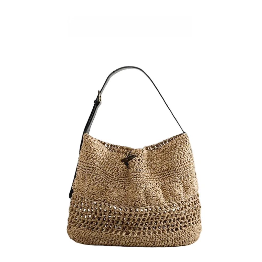 Ручная вязаная большая сумка Capaci St тканая женская летняя дорожная сумка на одно плечо художественная этническая сумка Sle
Ручная вязаная большая сумка Capaci St тканая женская летняя дорожная сумка на одно плечо художественная этническая сумка Sle