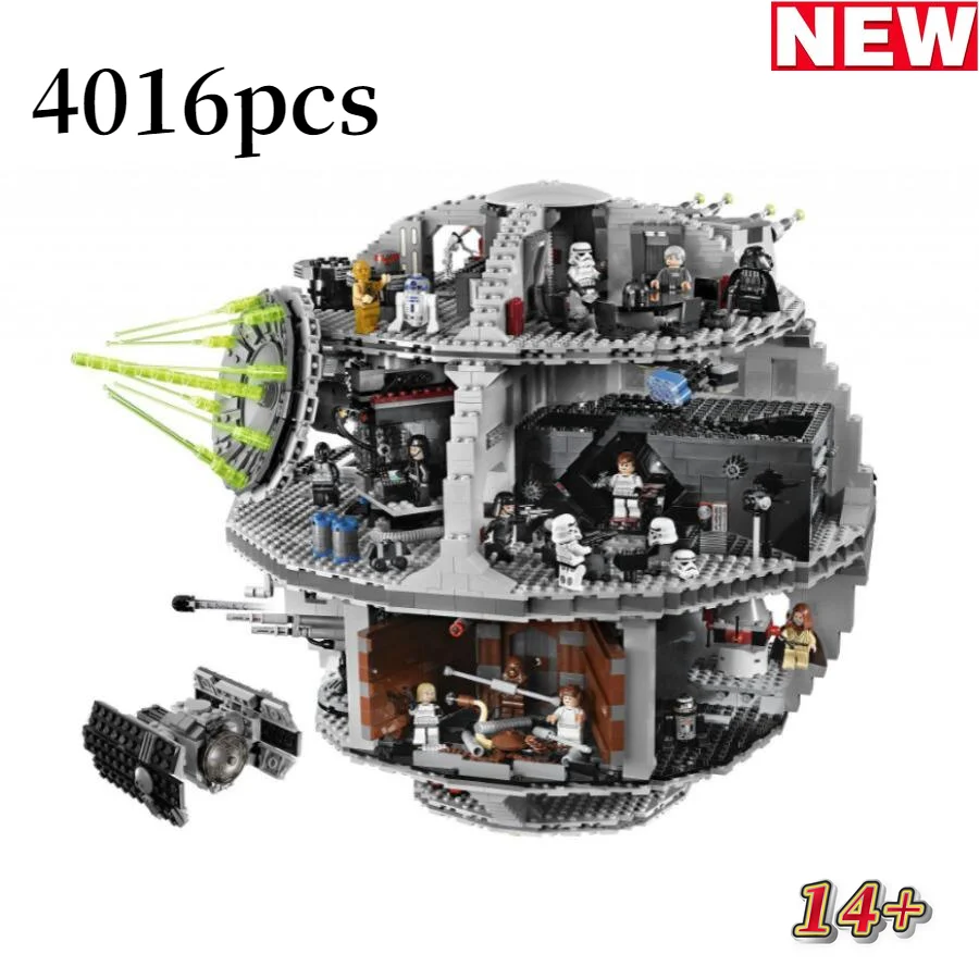 Big Sale 75159 DS-3 Platform Ultimate Weapon Death Star Building Blocks Bricks Battle Station Toys For Adult Birthday Gifts
Big Sale 75159 DS-3 Platform Ultimate Weapon Death Star Building Blocks Bricks Battle Station Toys For Adult Birthday Gifts