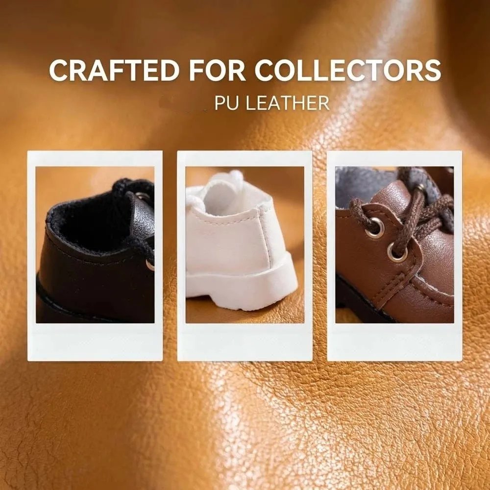 1 Pair PU Leather 20cm Cotton Shoes Lightweight Cute PU Leather Shoes Casual Wear Creative 20cm Leather Boots 1/12
1 Pair PU Leather 20cm Cotton Shoes Lightweight Cute PU Leather Shoes Casual Wear Creative 20cm Leather Boots 1/12