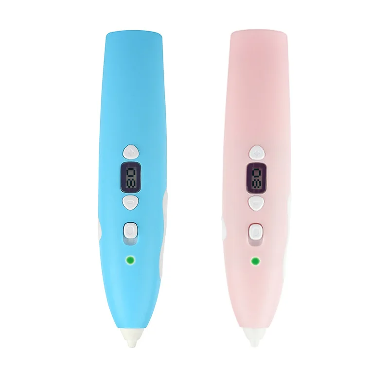 Manufacturer wholesale low temperature 3D printing pen intelligent three-dimensional painting set 3D brush toy
Manufacturer wholesale low temperature 3D printing pen intelligent three-dimensional painting set 3D brush toy