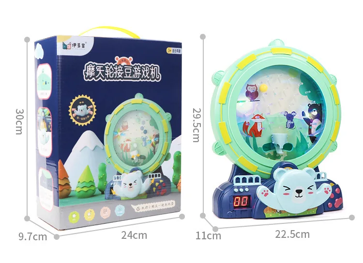 Kids Multifunctional Catch The Ball Interactive Machine Cartoon Animal Design Indoor Play Toy Early Learning Gift For Toddlers C
Kids Multifunctional Catch The Ball Interactive Machine Cartoon Animal Design Indoor Play Toy Early Learning Gift For Toddlers C