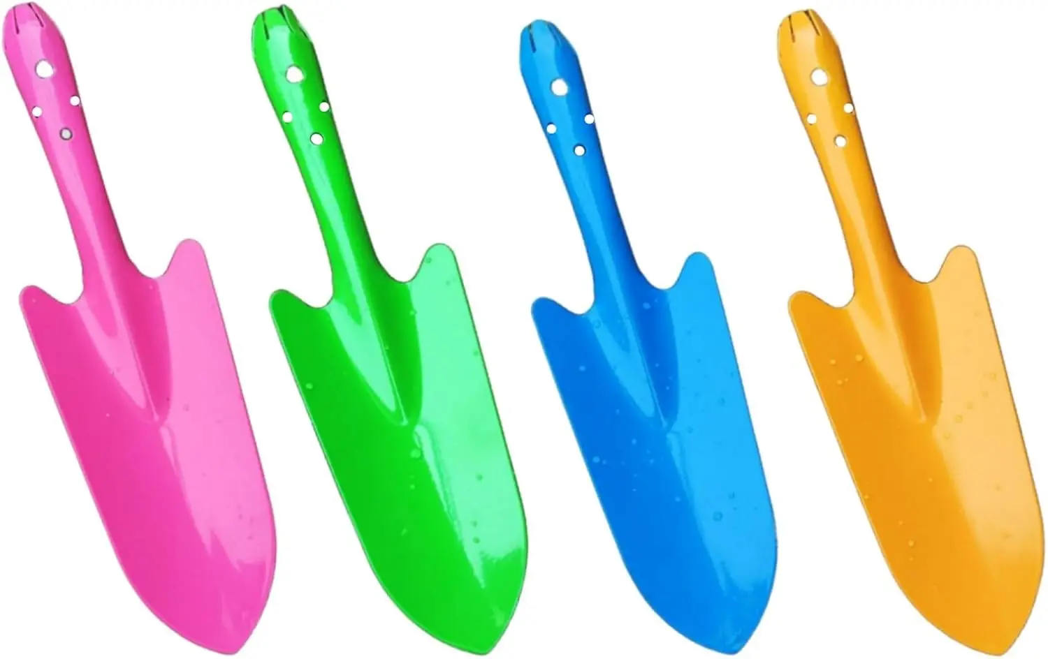 4 PCS Gardening Trowels,Mini Colorful Trowel Metal Garden Hand Shovels,Garden Tools for Teens Adults Flower Soil Planting Diggi
4 PCS Gardening Trowels,Mini Colorful Trowel Metal Garden Hand Shovels,Garden Tools for Teens Adults Flower Soil Planting Diggi