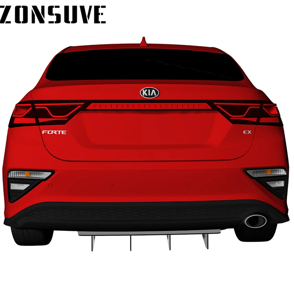 Для KIA Forte 2019-2025 лет большой диффузор с плавником, задний бампер, спойлер для губ, сплиттер, комплект кузова, аксессуары, универсальный
Для KIA Forte 2019-2025 лет большой диффузор с плавником, задний бампер, спойлер для губ, сплиттер, комплект кузова, аксессуары, универсальный