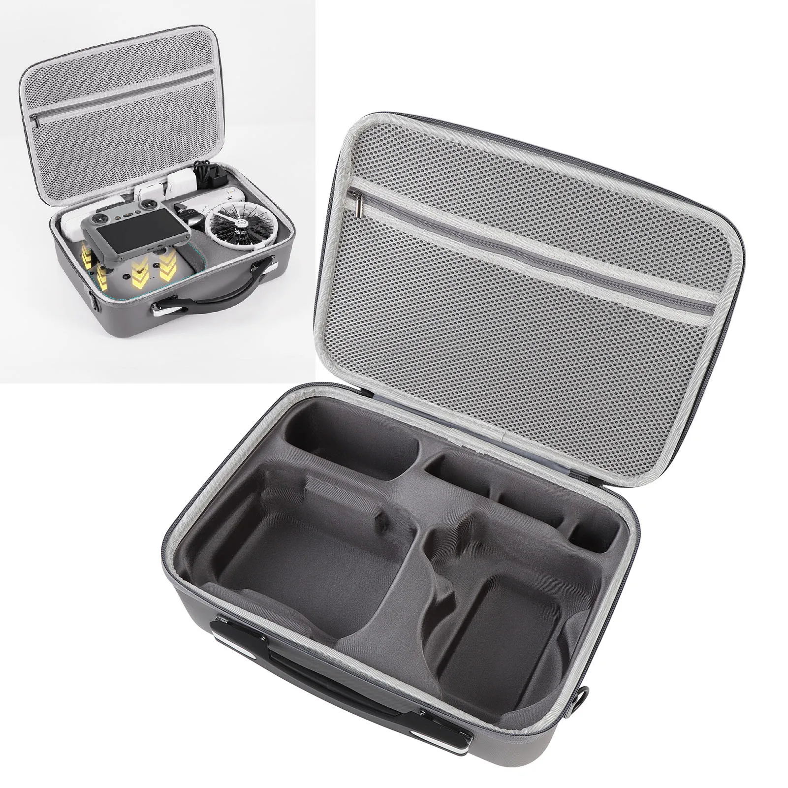 Carrying Case for Flip Drone Drone Case Large Capacity Shock Proof Rain Proof PU Drone Carrying Case for Flip Drone Accessories
Carrying Case for Flip Drone Drone Case Large Capacity Shock Proof Rain Proof PU Drone Carrying Case for Flip Drone Accessories