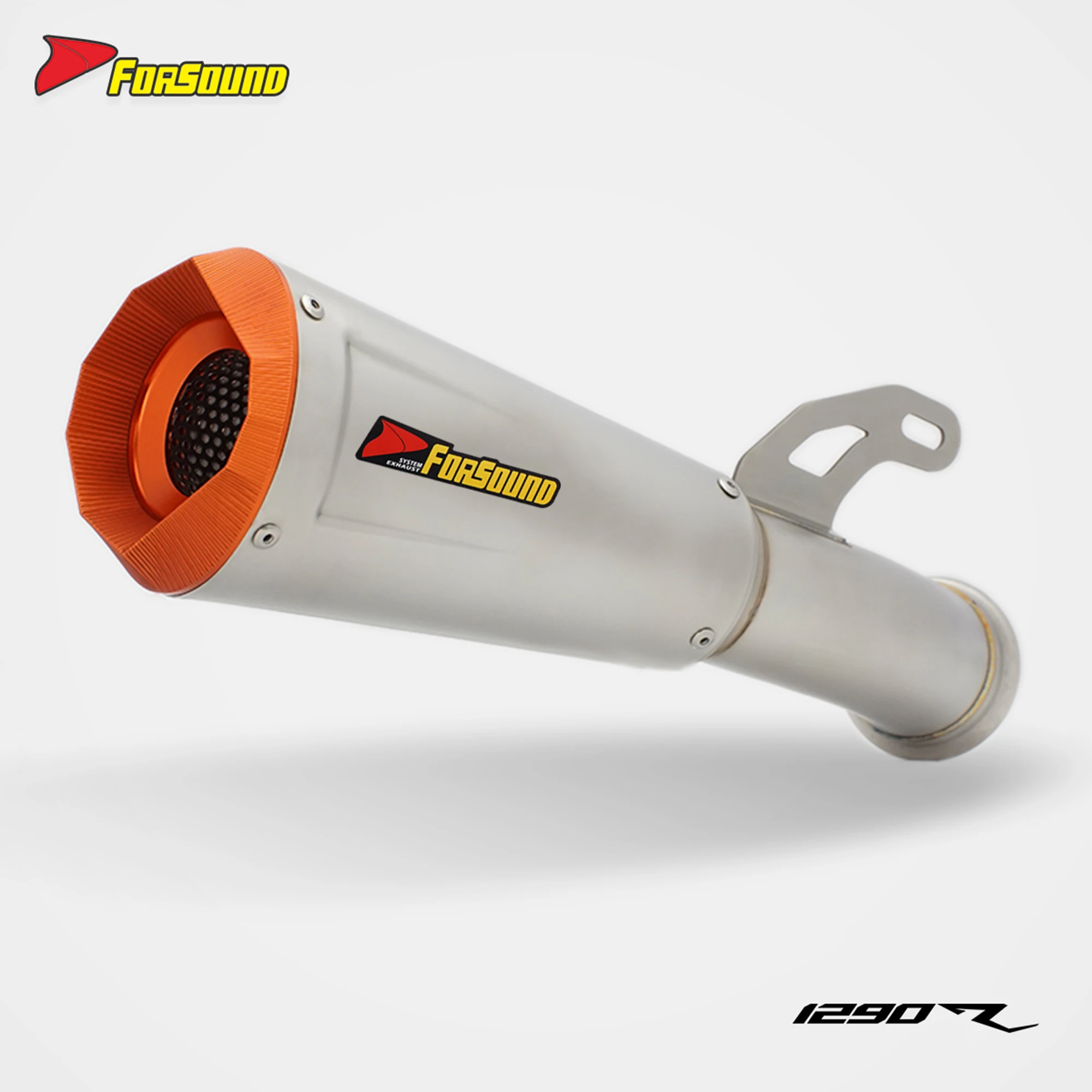 Forsound Factory Wholesale Price Ktm 1290 Super Duke R Titanium Exhaust Valved Muffler with Mid Pipe Resonator
Forsound Factory Wholesale Price Ktm 1290 Super Duke R Titanium Exhaust Valved Muffler with Mid Pipe Resonator