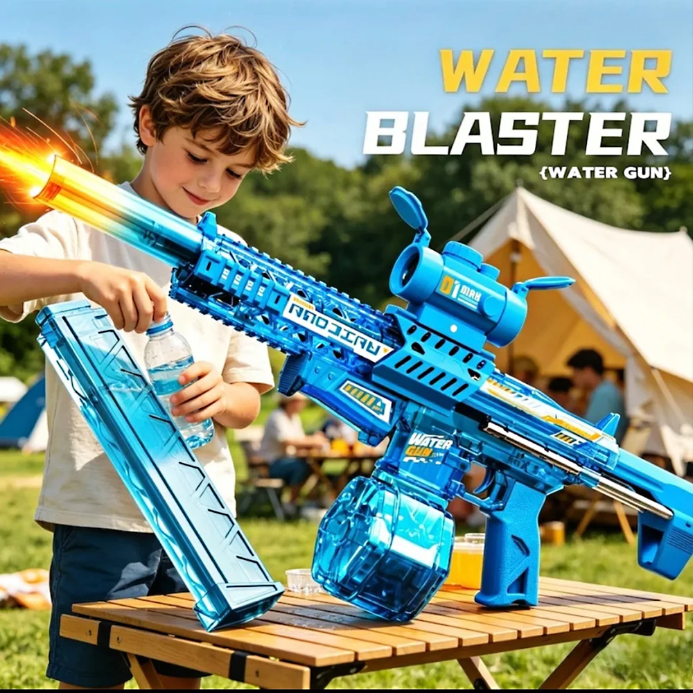 2026 New MK9 Electric Water Guns For Adults Powerful Squirt Automatic Water Suction Water Blasters Summer Outdoor Beach Toy Gift
2026 New MK9 Electric Water Guns For Adults Powerful Squirt Automatic Water Suction Water Blasters Summer Outdoor Beach Toy Gift