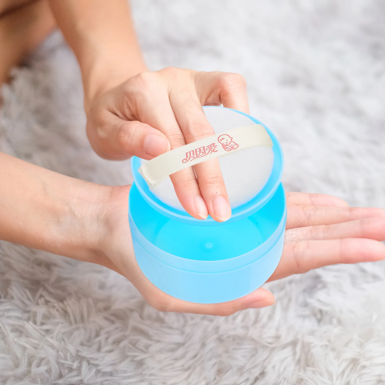 Puff Body Powder Box Talcum Case Skin Care Products Textile Cotton Baby Container Child
Puff Body Powder Box Talcum Case Skin Care Products Textile Cotton Baby Container Child