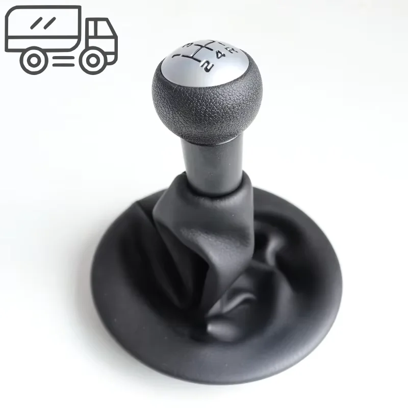 for Manual Transmission Gear Shift Head Dust Cover for Peugeot Partner II 2008- Gear Knob Lever Head Replacement Part
for Manual Transmission Gear Shift Head Dust Cover for Peugeot Partner II 2008- Gear Knob Lever Head Replacement Part