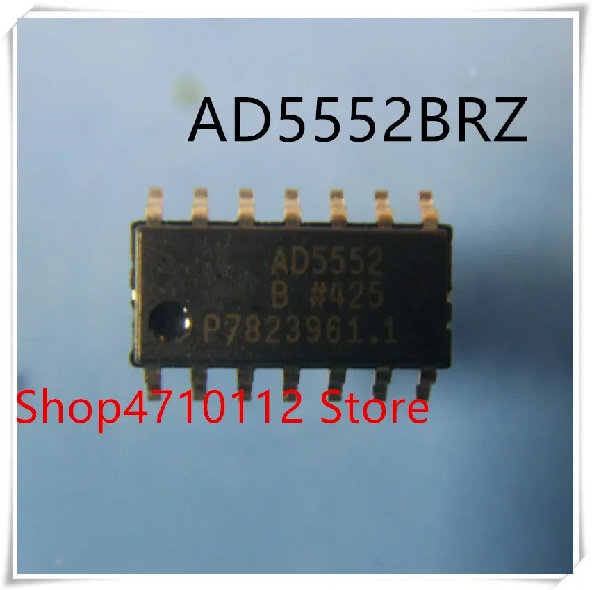 NEW 5PCS/LOT AD5552BRZ AD5552BR AD5552B AD5552 SOP-14 IC
NEW 5PCS/LOT AD5552BRZ AD5552BR AD5552B AD5552 SOP-14 IC