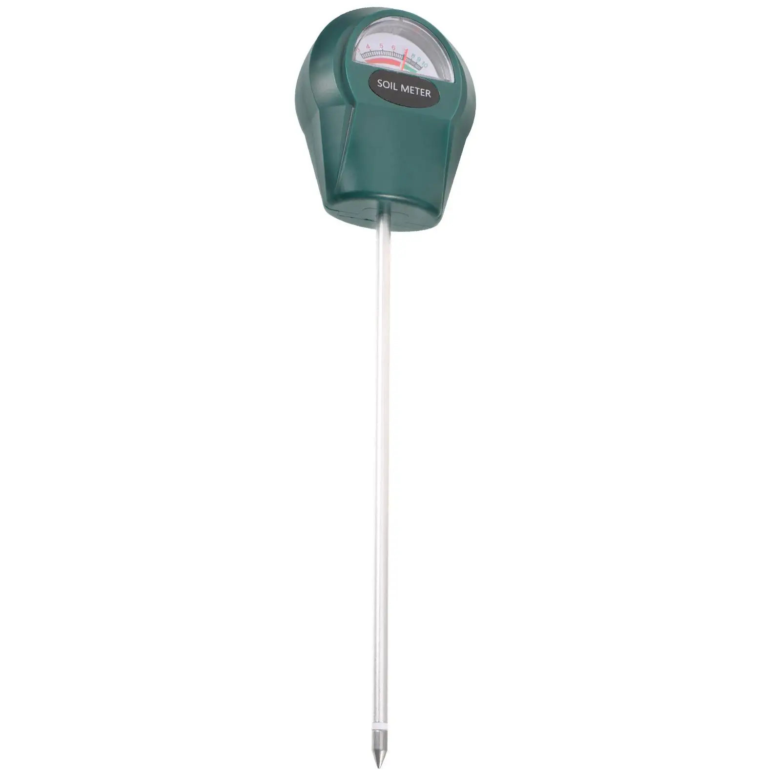 PH Meter Tester for Lawn Garden Farm Hygrometer Testing Tools Plant Gauges Practical PH Detection Instrument Gardening
PH Meter Tester for Lawn Garden Farm Hygrometer Testing Tools Plant Gauges Practical PH Detection Instrument Gardening