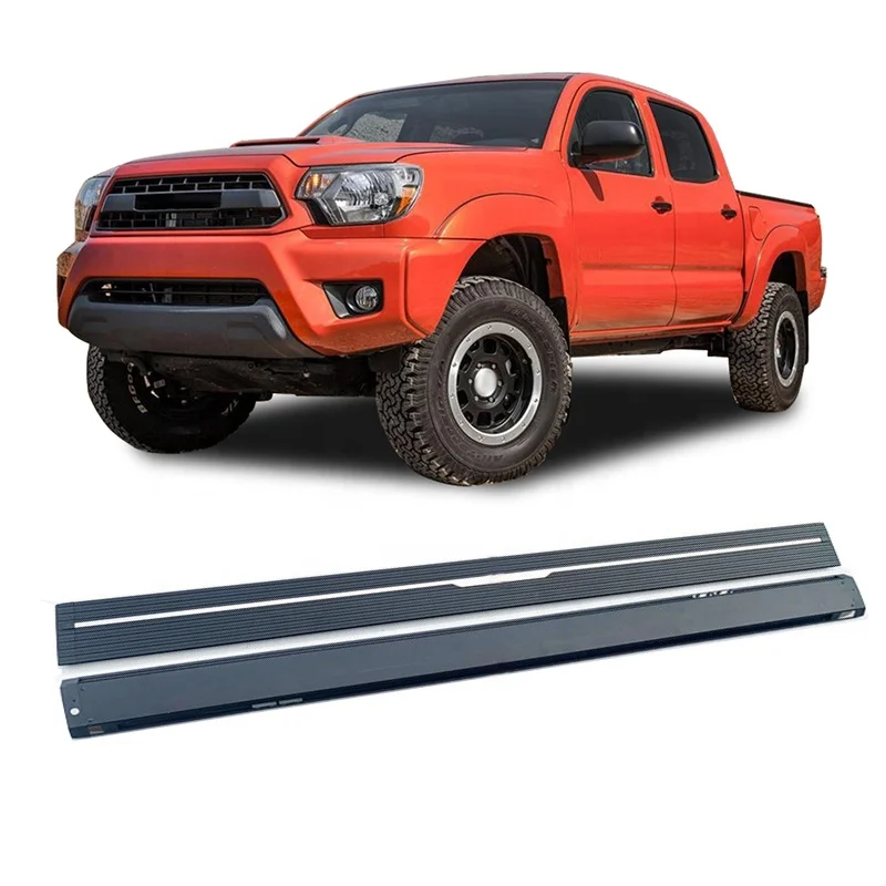 Pick up truck other exterior accessories car electric aluminum power running boards for Toyotas Tacoma HILUX FORTUNER
Pick up truck other exterior accessories car electric aluminum power running boards for Toyotas Tacoma HILUX FORTUNER
