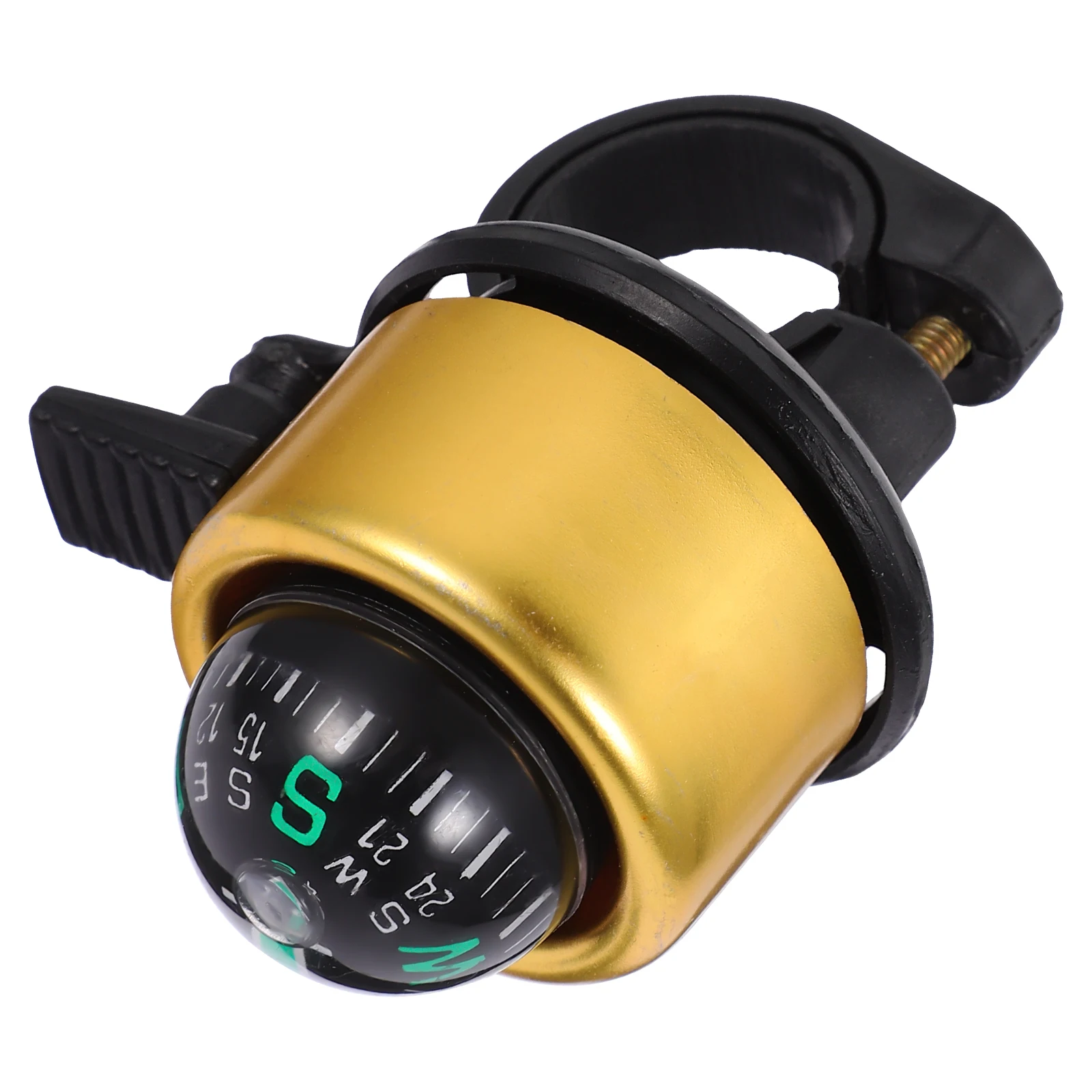 Compass Bell Practical Bike Accessories Ring Mountain Handlebar Safety Warning Golden
Compass Bell Practical Bike Accessories Ring Mountain Handlebar Safety Warning Golden