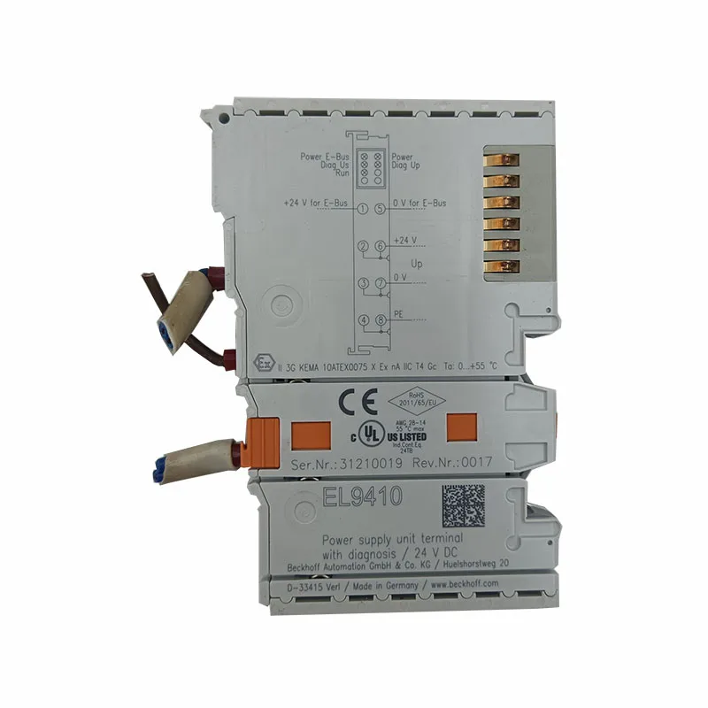 Wholesale EL9410 PLC PAC Controller 220V PLC Programming Controller New Original Warehouse Brand
Wholesale EL9410 PLC PAC Controller 220V PLC Programming Controller New Original Warehouse Brand