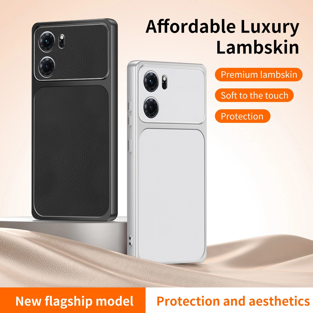 Luxury Faux Lambskin Phone Case for OPPO K10 Pro K10X K10Pro 5G Original High Quality Leather Non-Slip Back Cover Funda Carcasas
Luxury Faux Lambskin Phone Case for OPPO K10 Pro K10X K10Pro 5G Original High Quality Leather Non-Slip Back Cover Funda Carcasas