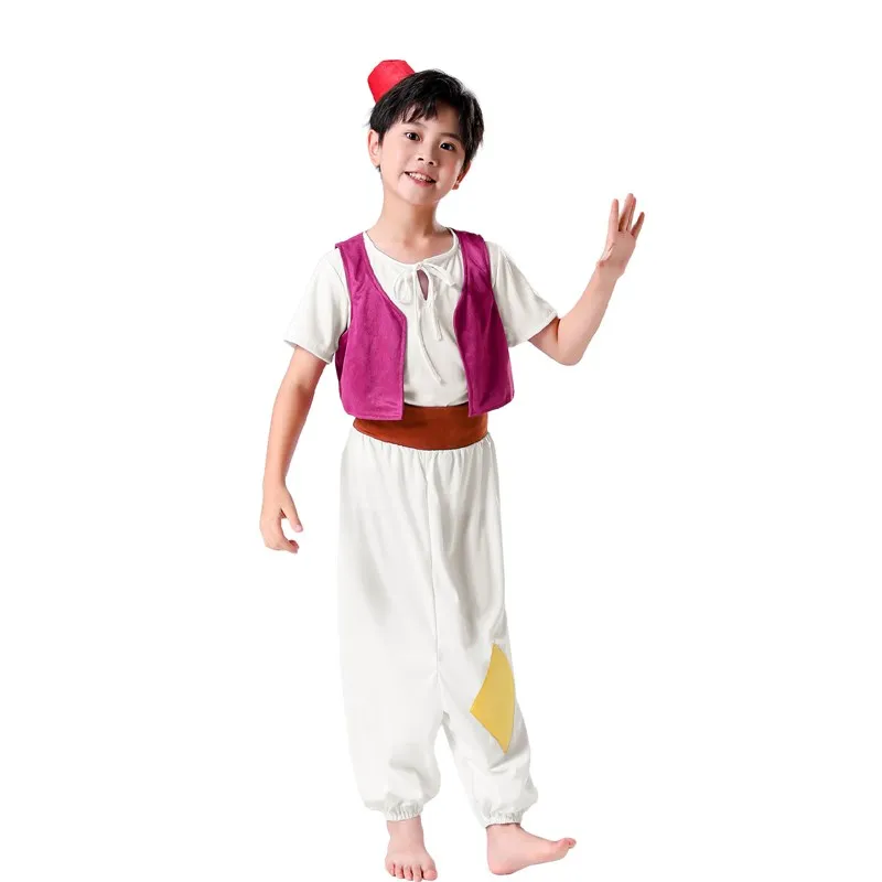 SXL Children's Aladdin Lamp Middle East Jasmine Princess Performance Costume Halloween Kindergarten Girls Traditional Chinese...
SXL Children's Aladdin Lamp Middle East Jasmine Princess Performance Costume Halloween Kindergarten Girls Traditional Chinese...