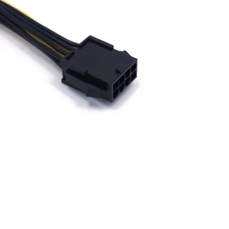 6 + 2pin Slide Rail Power Extension Cable 32cm, 8pin To 6 + 2pin Video Card Power Extension Cable Male To Female
6 + 2pin Slide Rail Power Extension Cable 32cm, 8pin To 6 + 2pin Video Card Power Extension Cable Male To Female