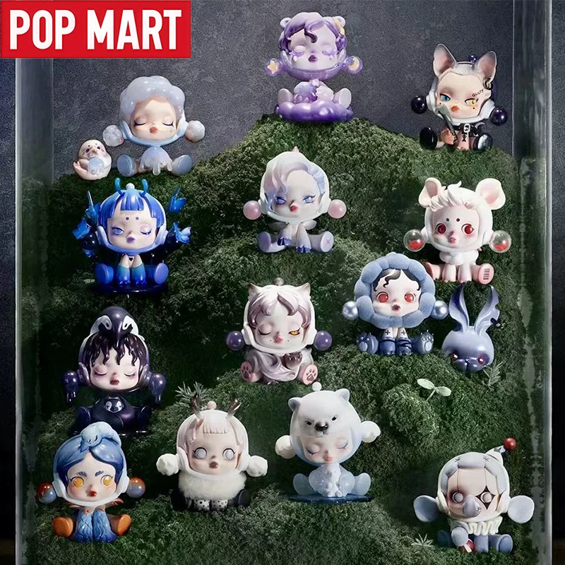 POP MART SKULLPANDA "Animal Crossing" Series Blind Box — Dark Fantasy Collectible Figurines & Desktop Decor (Surprise Blind Box)
POP MART SKULLPANDA "Animal Crossing" Series Blind Box — Dark Fantasy Collectible Figurines & Desktop Decor (Surprise Blind Box)