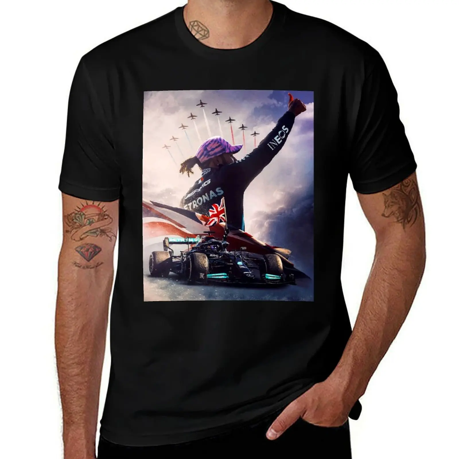 Glory_Lewis Hamilton_Art - F1 2024 T-Shirt anime t shirts oversize black cotton t-shirt plain for man package T-Shirt 
Glory_Lewis Hamilton_Art - F1 2024 T-Shirt anime t shirts oversize black cotton t-shirt plain for man package T-Shirt
