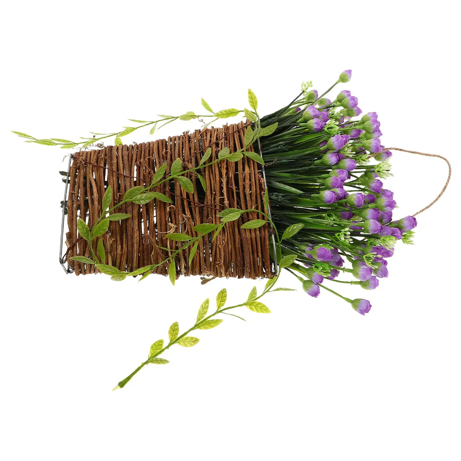 1pcs Flower Basket Door Hanger Wreath Home Decor Wall Hanging Front Door Rattan Spring Summer Outdoor Thanksgiving
1pcs Flower Basket Door Hanger Wreath Home Decor Wall Hanging Front Door Rattan Spring Summer Outdoor Thanksgiving